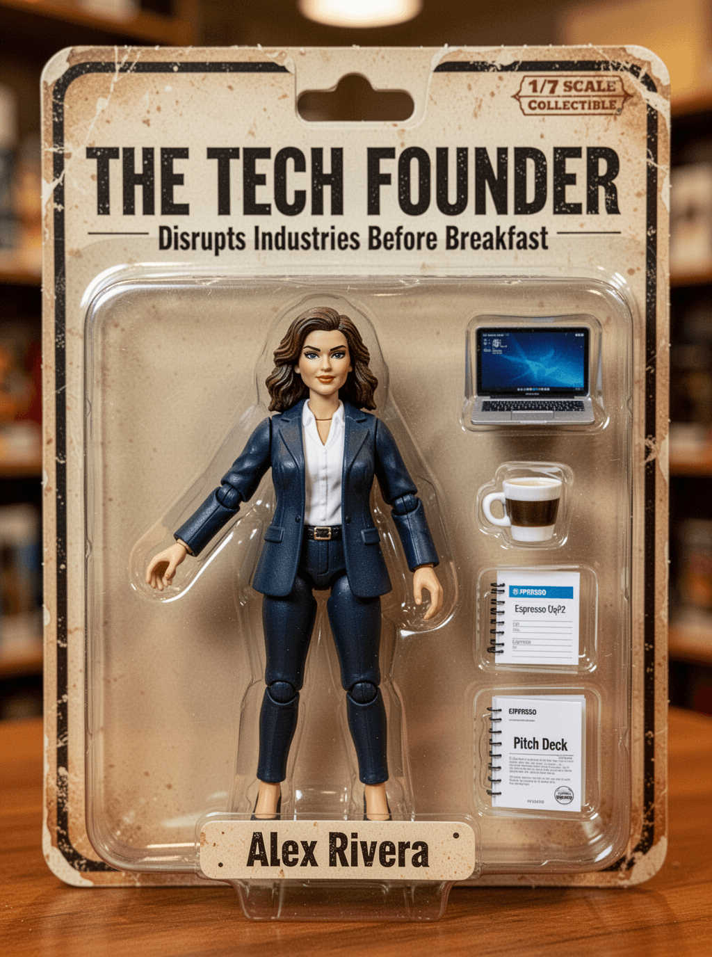 Action Figure Packaging