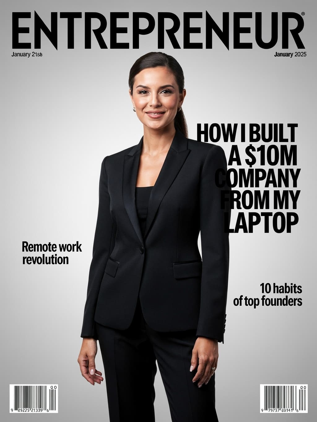 Personalized Magazine Cover