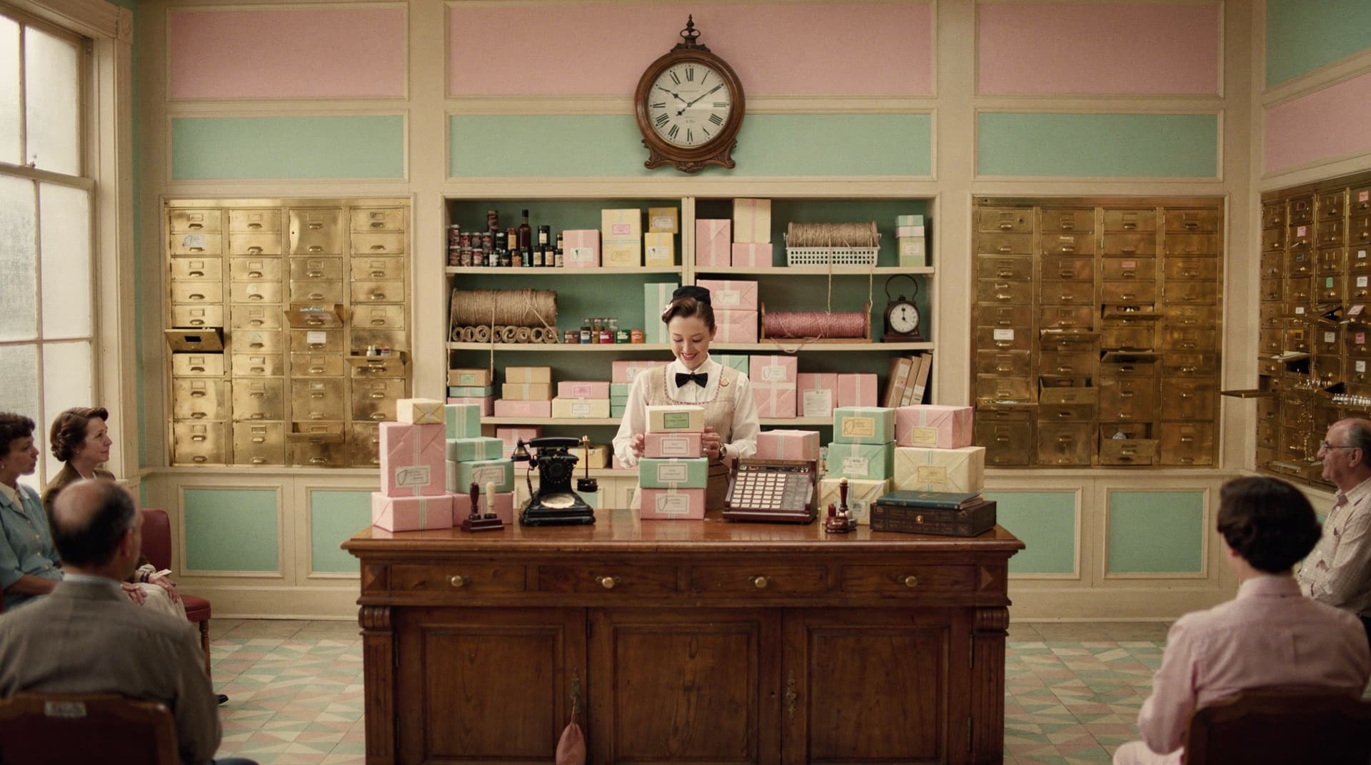 Wes Anderson Aesthetic